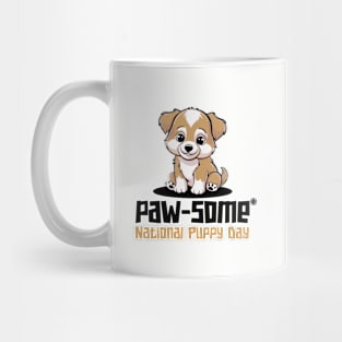 National Puppy Day – March Mug